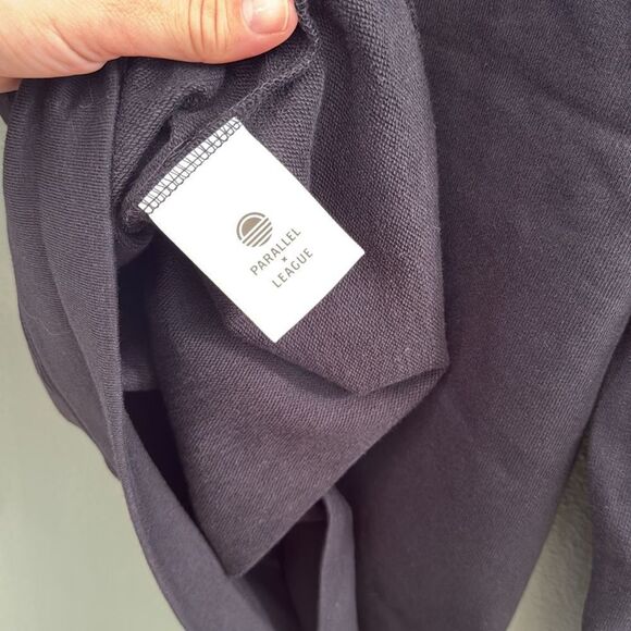 Parallel x League BODHI crewneck sweatshirt tethered Black Sz Men’s M - Picture 11 of 12